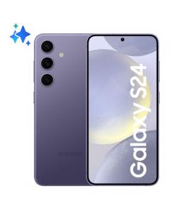Smartphone Samsung Galaxy S24 8GB/ 256GB/ 6.2"/ 5G/ Violeta Cobalt