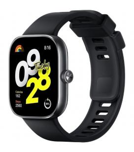 Smartwatch xiaomi redmi watch 4/ notificaciones/ frecuencia cardíaca/ gps/ negro