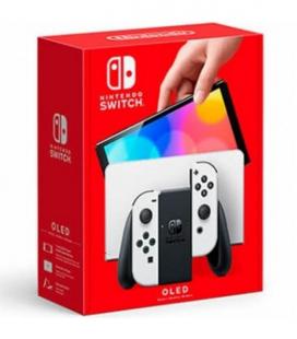 Nintendo Switch Versión OLED Blanca/ Incluye Base/ 2 Mandos Joy-Con+Nintendo Switch Princess Peach Showtime