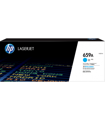 TONER HP 659A CIAN