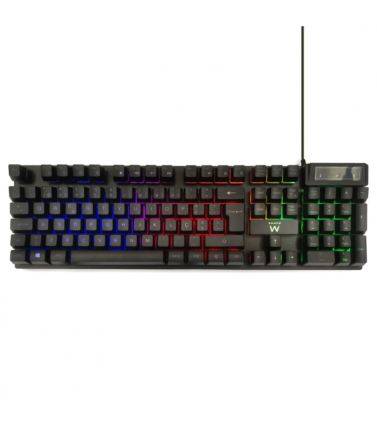 Trust Gaming GXT 867 Acira - Tastiera Meccanica 60% RGB Layout Spagnolo - Foto 10