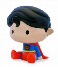 Figura hucha plastoy dc comics justice league superman chibi