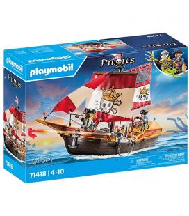 Playmobil barco pirata