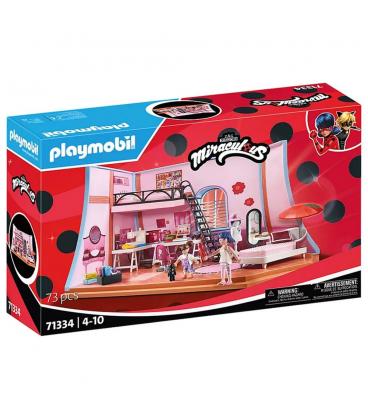 Playmobil miracoulous: loft de marinette