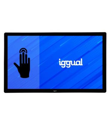 Iggual monitor led táctil mtl430hs fhd 43"