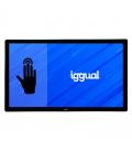 Iggual monitor led táctil mtl430hs fhd 43"