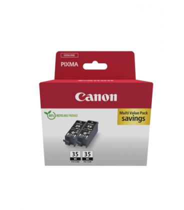 Cartucho de Tinta Original Canon PGI-35BK Multipack/ 2x Negro