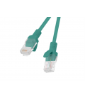 CABLE RED LANBERG LATIGUILLO CAT.6 UTP 3M VERDE FLUKE PASSED