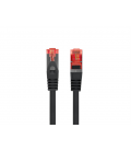 CABLE RED LANBERG LATIGUILLO CAT.6 S/FTP LSZH CU 10M NEGRO FLUKE PASSED