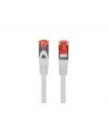 CABLE RED LANBERG LATIGUILLO CAT.6 S/FTP LSZH CU 3M GRIS FLUKE PASSED