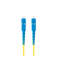 CABLE DE FIBRAOPTICA LANBERG 2M MONO SC/UPC-SC/UPC SIMPLEX G657A1 LSZH AMARILLO