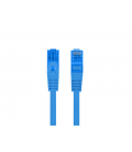CABLE RED LANBERG LATIGUILLO CAT.6A S/FTP LSZH CCA 5M AZUL FLUKE PASSED