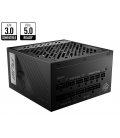 FUENTE ALIMENTACION MSI MPG A850GL PCIE5 850W 80 PLUS GOLD