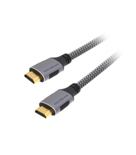 CABLE HDMI EGOGEAR SCH20 GRIS/NEGRO UNI