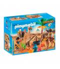 Playmobil historia campamento egipcio