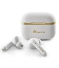 Auriculares inalambricos ngs artica trophy blanco