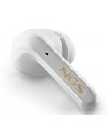 Auriculares inalambricos ngs artica trophy blanco