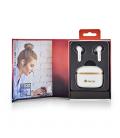 Auriculares inalambricos ngs artica trophy blanco