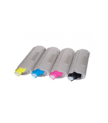 Toner dayma oki c5650 - c5750 - amarillo 43872305