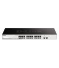 D-Link DGS-1210-26 switch Gestionado L2 Gigabit Ethernet (10/100/1000) 1U Negro, Gris