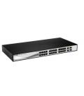 D-Link DGS-1210-26 switch Gestionado L2 Gigabit Ethernet (10/100/1000) 1U Negro, Gris