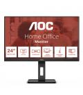Monitor AOC 24E3QAF 23.8"/ Full HD/ Multimedia/ Negro