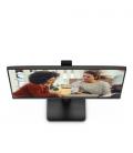 Monitor AOC 24E3QAF 23.8"/ Full HD/ Multimedia/ Negro