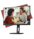 Monitor AOC 24E3QAF 23.8"/ Full HD/ Multimedia/ Negro