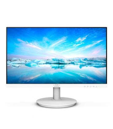 Monitor Philips 241V8AW 23.8"/ Full HD/ Multimedia/ Blanco