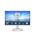 Monitor Philips 241V8AW 23.8"/ Full HD/ Multimedia/ Blanco