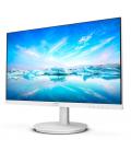 Monitor Philips 241V8AW 23.8"/ Full HD/ Multimedia/ Blanco