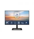 Monitor Profesional Philips 24E1N1300AE 23.8"/ Full HD/ Multimedia/ Negro