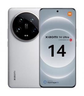 Smartphone xiaomi 14 ultra 16gb/ 512gb/ 6.73'/ 5g/ blanco