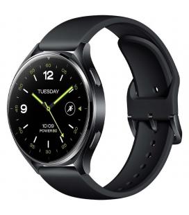 Smartwatch xiaomi watch 2/ notificaciones/ frecuencia cardíaca/ gps/ negro