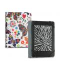 FUNDA TABLET SUBBLIM CLEVER EBOOK CASE 6" MARIPOSAS