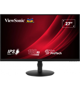 MONITOR VIEWSONIC 27" FHD IPS LED VGA HDMI DP AJUS. ALTURA