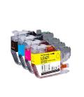 Cartucho de tinta compatible dayma brother lc421 cian 200 pag. premium