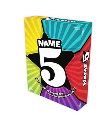 Juego de mesa name 5 big box