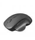 Nilox ratón wireless 3200 dpi, 2.4g, negro