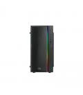 Mars gaming caja m-atx mcm x 16xargb 1x8cm