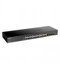 D-link dgs-1250-28x/e switch 24xgb+4x10g sfp+