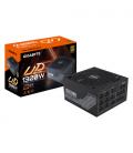 Gigabyte UD1300GM PG5 unidad de fuente de alimentación 1300 W 20+4 pin ATX ATX Negro