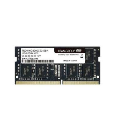 MODULO MEMORIA RAM S/O DDR4 16GB PC3200 TEAMGROUP ELITE