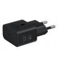 Cargador de Pared Samsung EP-T2510NBEGEU/ 1xUSB Tipo-C/ 25W