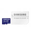 Tarjeta de Memoria Samsung PRO Plus 2023 256GB microSD XC/ Clase 10/ 180MBs