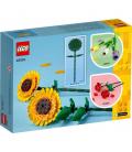 Lego botanical collection girasoles