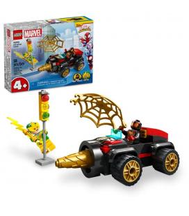 Lego marvel spiderman vehiculo perforador