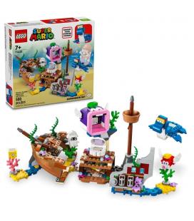 Lego super mario set de expansion: dorrie y el buque naufragado