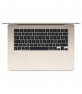 Portatil apple macbook air 15 chip m3 8c 8gb ssd 512gb 15.3pulgadas