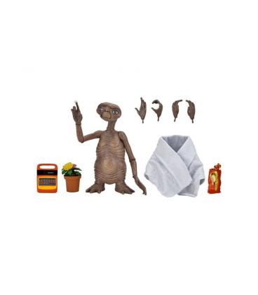 Figura neca ultimate e.t. el extraterrestre 40 aniversario e.t.